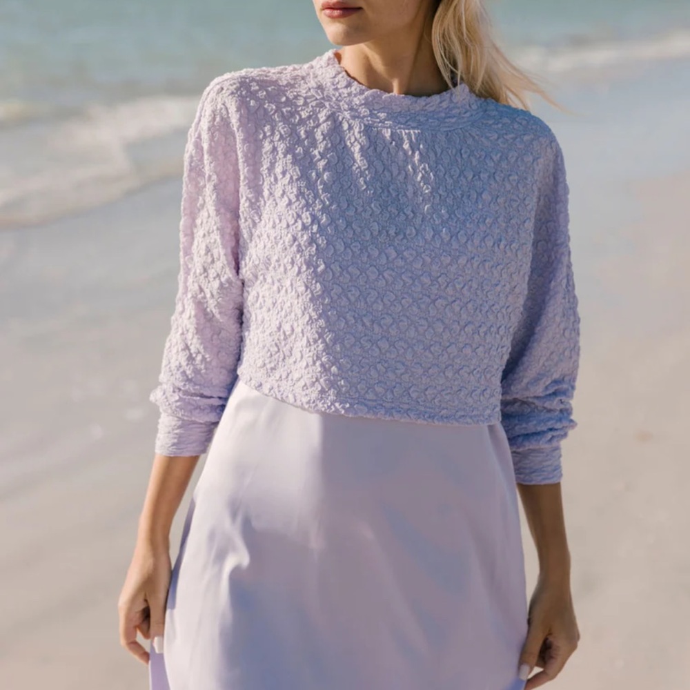 ALEEZA Paris Jiffy Pop Crop Top